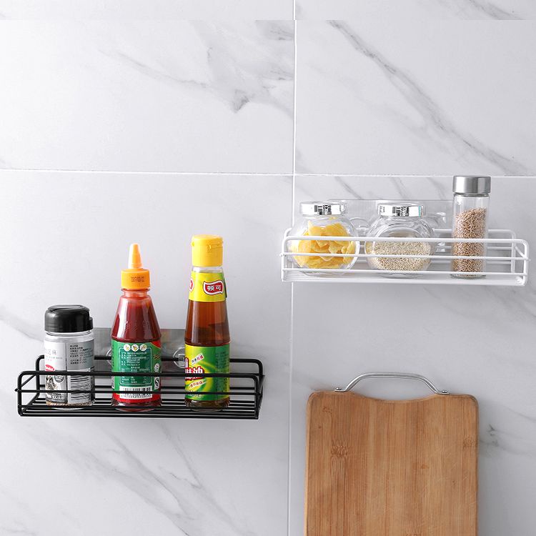 Kệ nhà tắm hình chữ nhật, kệ nhà bếp Nhà vệ sinh kèm miếng dán siêu dính