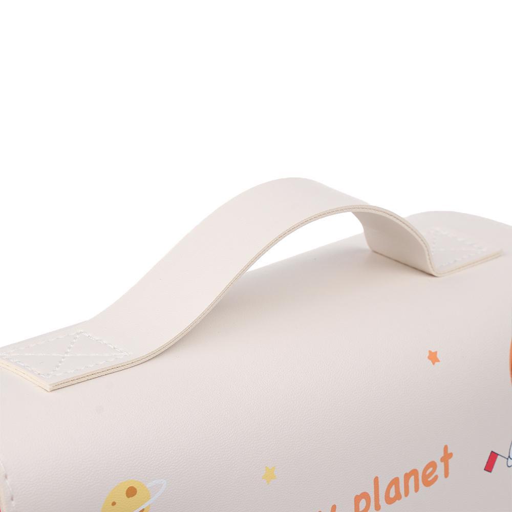 Túi Đựng Bút In Hình Phi Hành Gia Sức Chứa Lớn Tiện Dụng