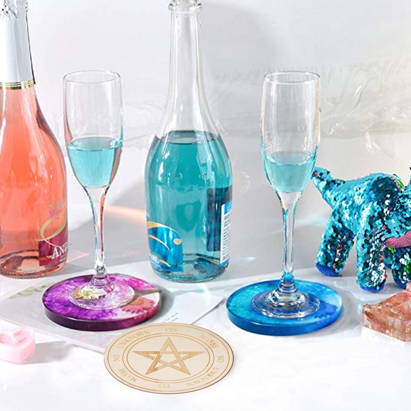 Khuôn Làm Trái Cây Hình Tròn Bằng Pha Lê