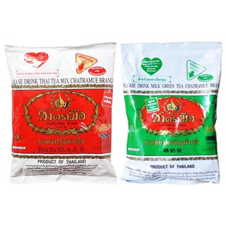 Trà thái xanh, trà thái đỏ