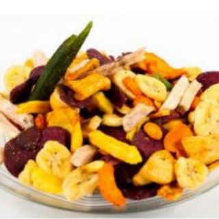 Củ Quả Thập Cẩm Sấy Nguyên Cánh hàng tuyển chọn 500gr