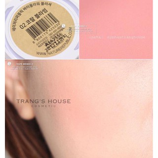 PHẤN MÁ HỒNG NATURE REPUBLIC