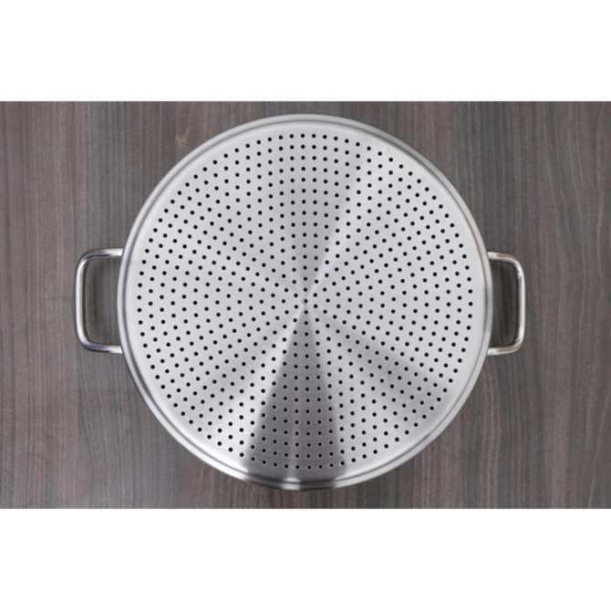 Xửng hấp inox 430 FiveStar Standard 2 quai không nắp ( 24cm / 26cm / 28cm / 30cm / 32cm )