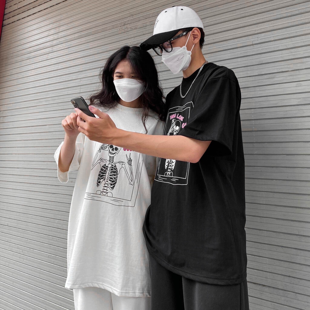 ÁO THUN FF FORM RỘNG YOU LOOK GOOD, VẢI THUN 2 CHIỀU 100% COTTON 250G