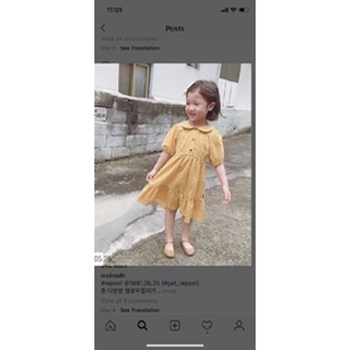 Váy Moimoln xuất Hàn bé gái