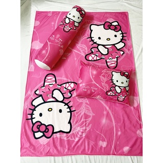Vỏ gối và chăn Kitty cho bé