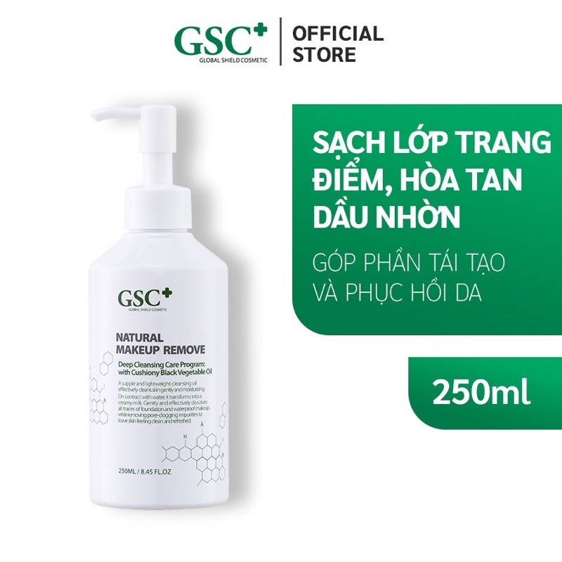 Dầu tẩy trang GSC+