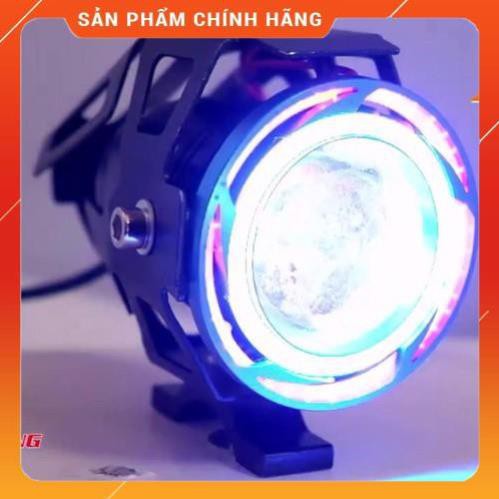 Mua Ngay ĐÈN TRỢ SÁNG U11 CÓ LỒNG 2 VÒNG LED SIÊU ĐẸP ( 3 CHẾ ĐỘ , TẶNG CÔNG TẮC ON/OF NHỎ)