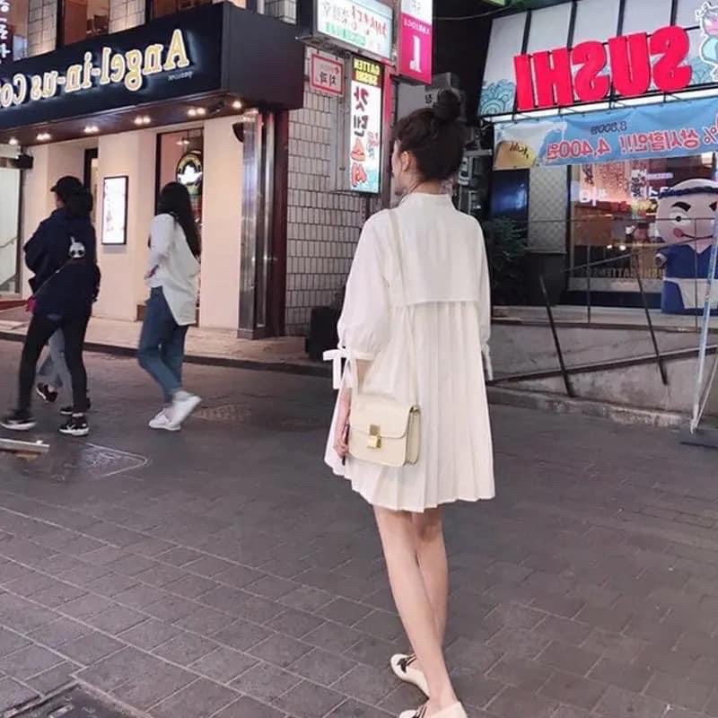 váy trắng. | BigBuy360 - bigbuy360.vn