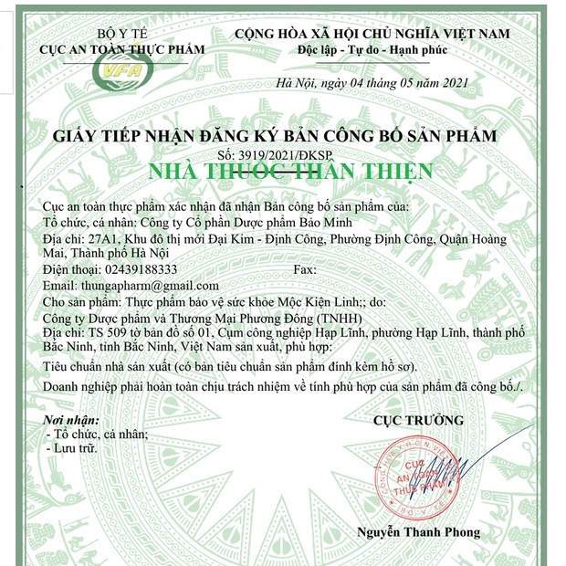 VIÊN KHỚP MỘC KIỆN LINH – Hỗ trợ giảm đau mỏi khớp, sưng khớp, bổ sung dưỡng chất cho khớp (20 viên &amp; 80 viên)