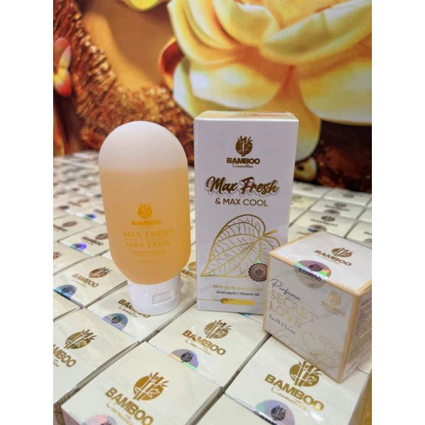 Dung dịch vệ sinh Max fresh bamboo (sữa rửa mặt tinh chất lá trầu không)