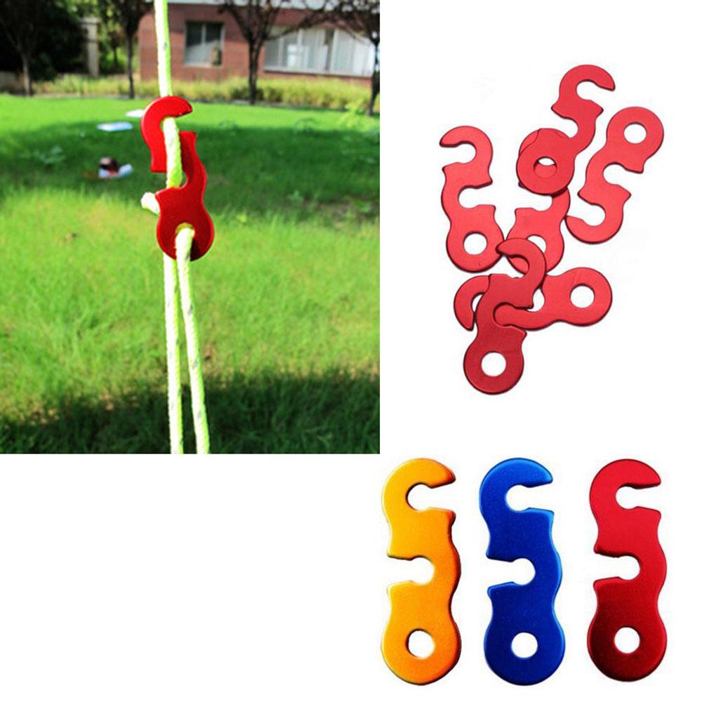 Danilo Dụng Cụ Điều Chỉnh Dây Lều Cắm Trại Bằng Hợp Kim Nhôm Siêu Nhẹ