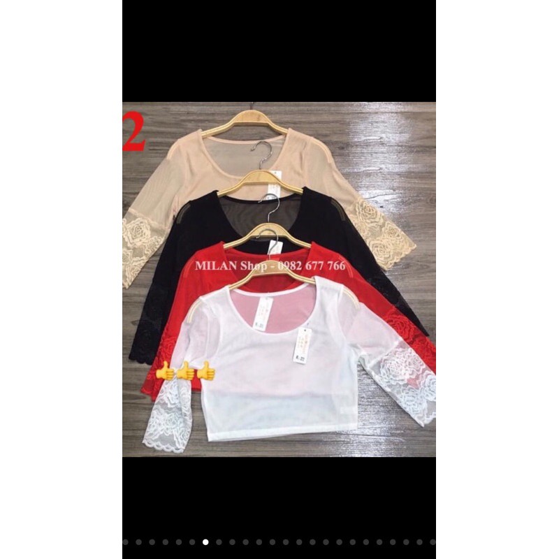 Áo mặc trong váy