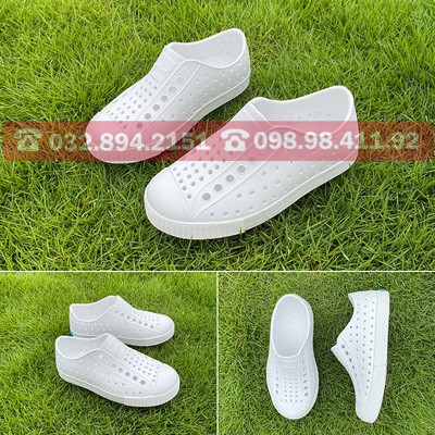 giày nhựa đi mưa 5 mẫu hot hè 2021 nhựa tặng kèm 2 sticker