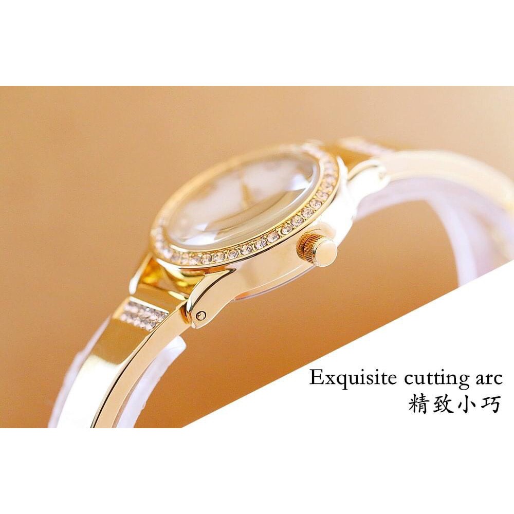 Đồng hồ nữ BEE SISTER BSLN dạng lắc tay mặt tròn nhỏ sang chảnh | BigBuy360 - bigbuy360.vn