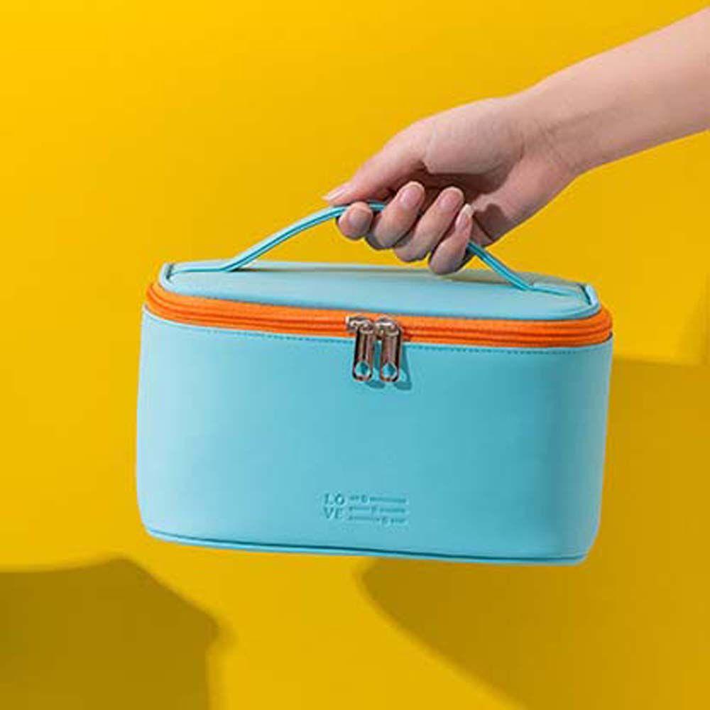 Túi Đựng Đồ Trang Điểm DYRUIDOJ Hàn Quốc|Túi Đựng Đồ Trang Điểm Sức Chứa Lớn Nhiều Màu Sắc