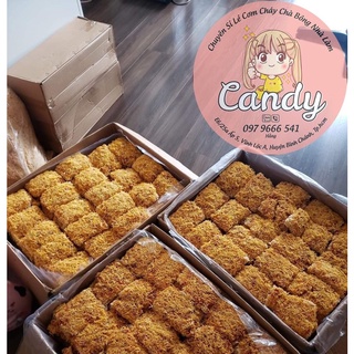 Cơm cháy chà bông nhà làm 500Gr