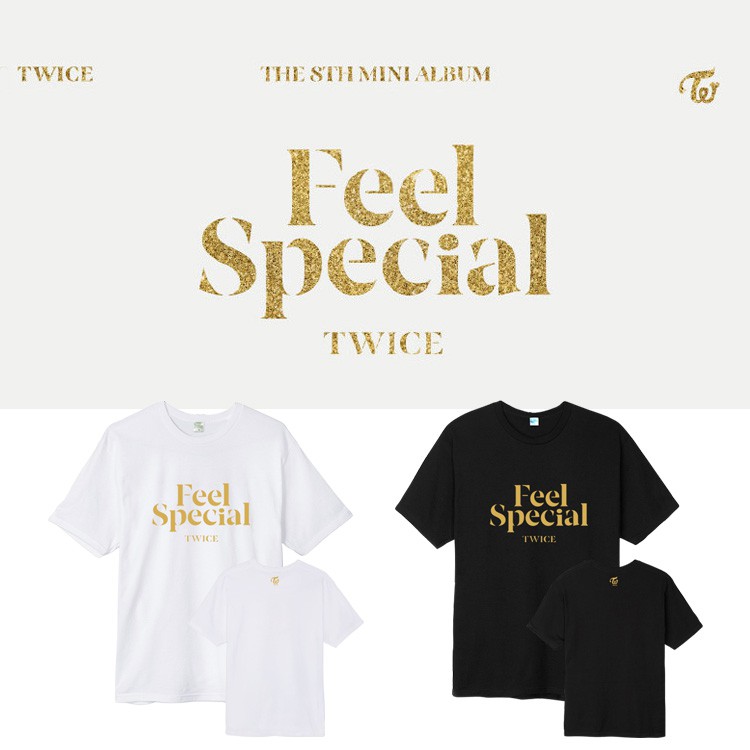 Áo thun Twice - Feel Special