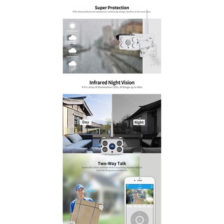 Camera Wifi Srihome SH027
