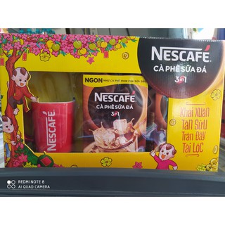 Bộ quà tặng hòa tan Nestlé hộp 340g
