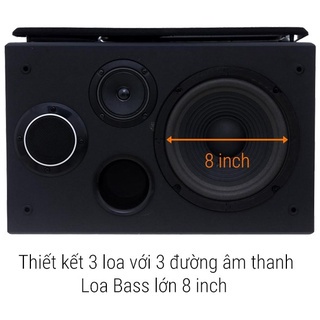 Loa karaoke Arirang Jant II - Loa gia đình bass 2 tấc - 3 đường tiếng, Công suất 280W - 1 Bass 1 Treble 1 Mid - Âm thanh