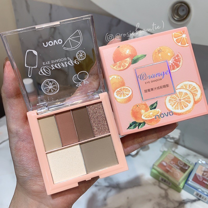 phấn mắt Novo trái cây no.5365 | BigBuy360 - bigbuy360.vn