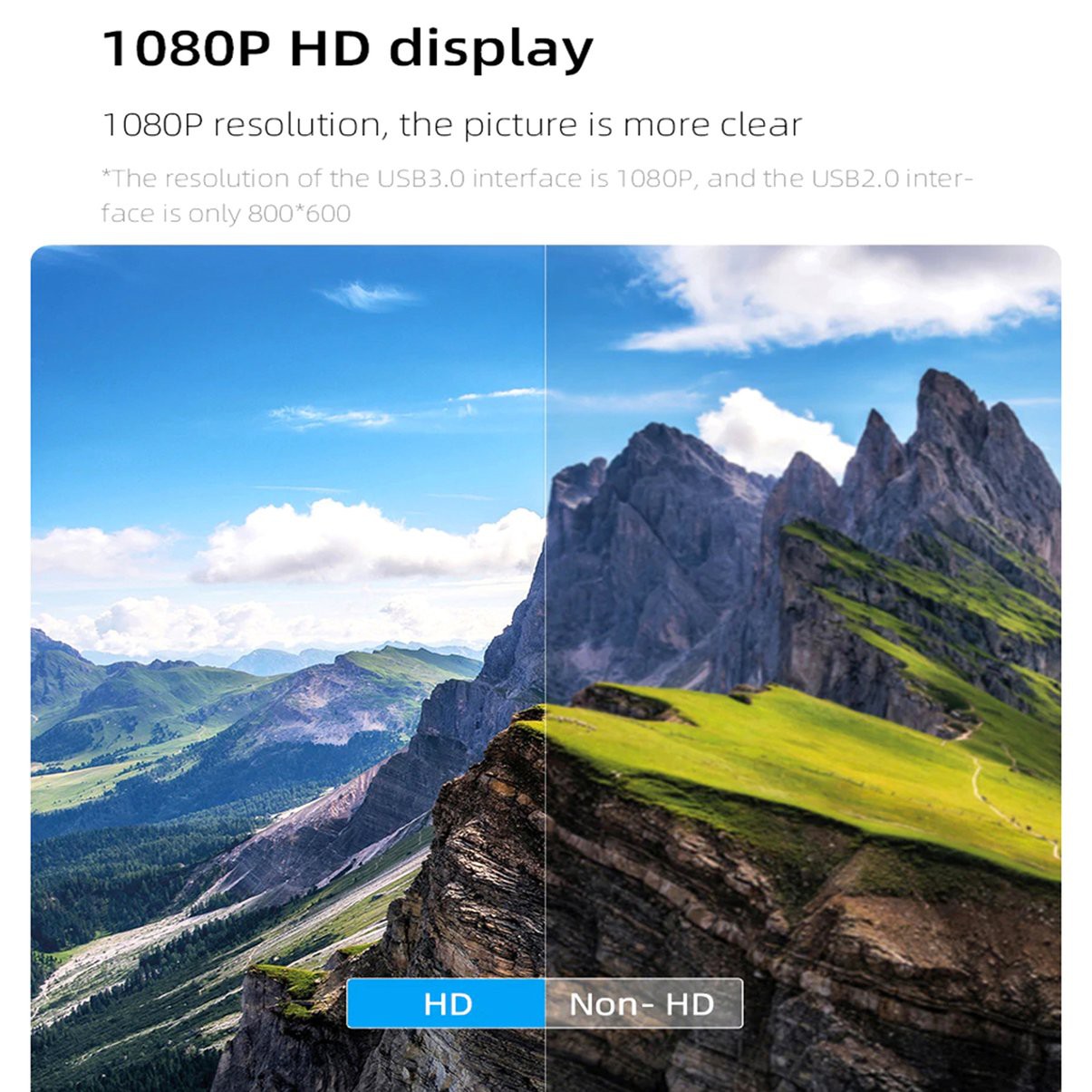 Bộ Chuyển Đổi Usb 3.0 Sang Hdmi-Compatible Vga 4k Multi-Display 3 Trong 1 | BigBuy360 - bigbuy360.vn