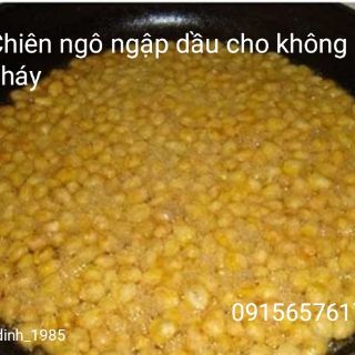 NGÔ CHIÊN GIÒN 500 GAM