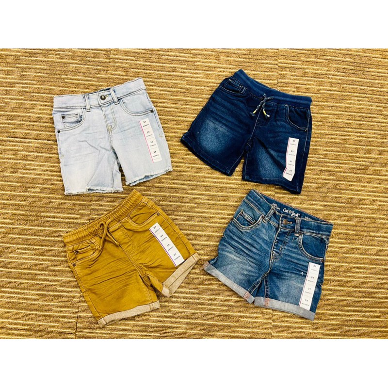 Quần jeans bé trai bé gái