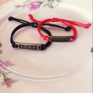 Vòng tay hope handmade