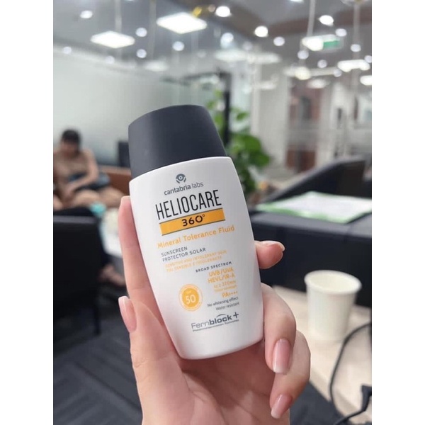 Kem Chống nắng HELIO CARE