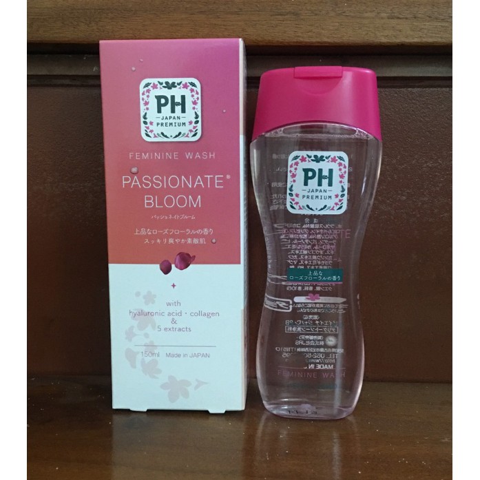 Dung dịch vệ sinh phụ nữ PH Care Premium Nhật Bản 150ml