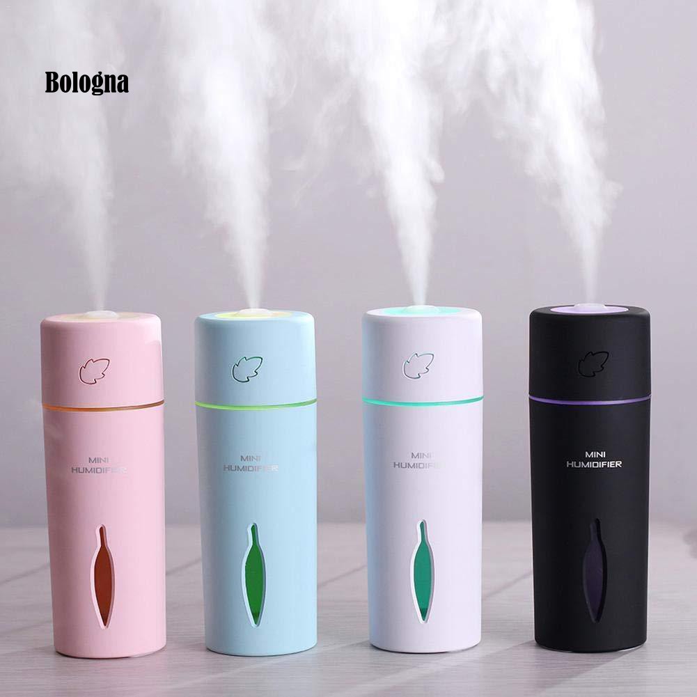 ✅150ml LED Light USB Humidifier Air Purifier Freshener Office Home Mist Diffuser