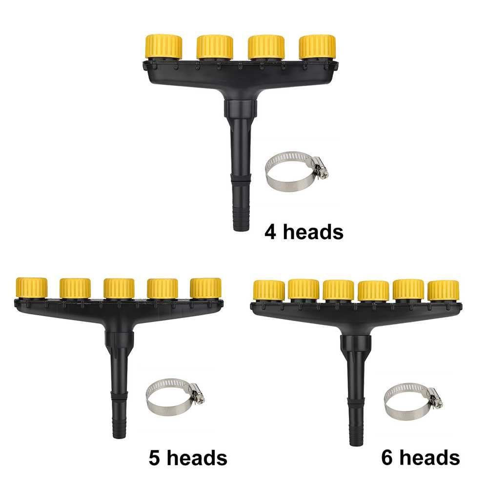 Vòi Phun Nước Tưới Cây Nhiều Đầu Cỡ Lớn Tiện Dụng
