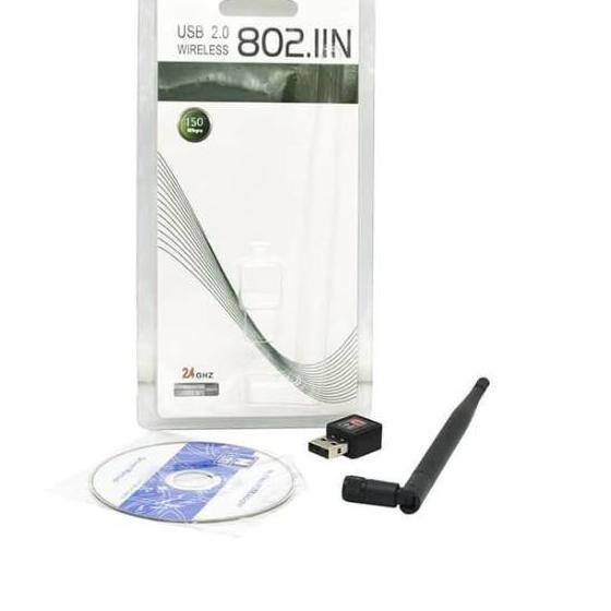Mới Ăng Ten Usb 2.0 Wifi 802 Iin 600mbps | BigBuy360 - bigbuy360.vn