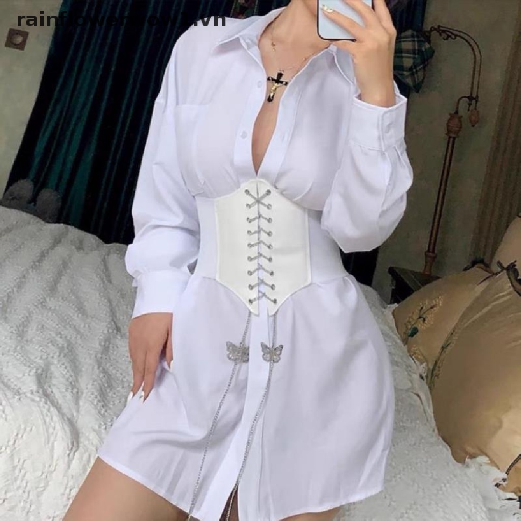 Thắt Lưng Phong Cách Gothic Quyến Rũ Cho Nữ