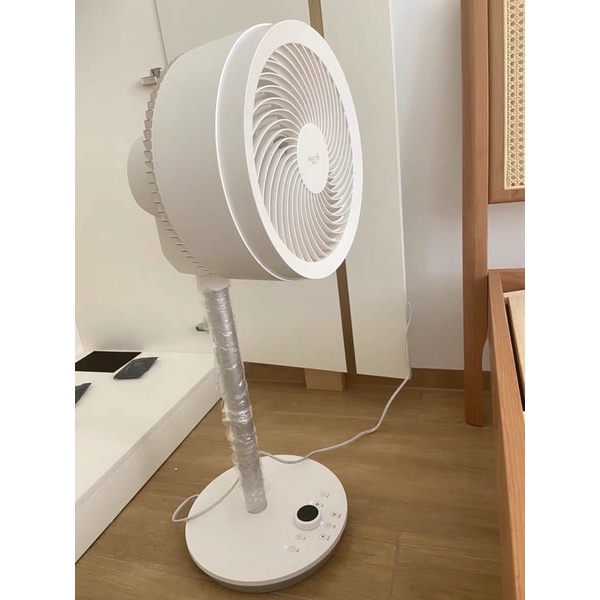 Quạt Tuần Hoàn Không Khí Delma  Định Thời Cho Gia Đình Quạt Văn Phòng Đứng Quạt Điện Đối Lưu FD 100 TIME_MART siêu thị