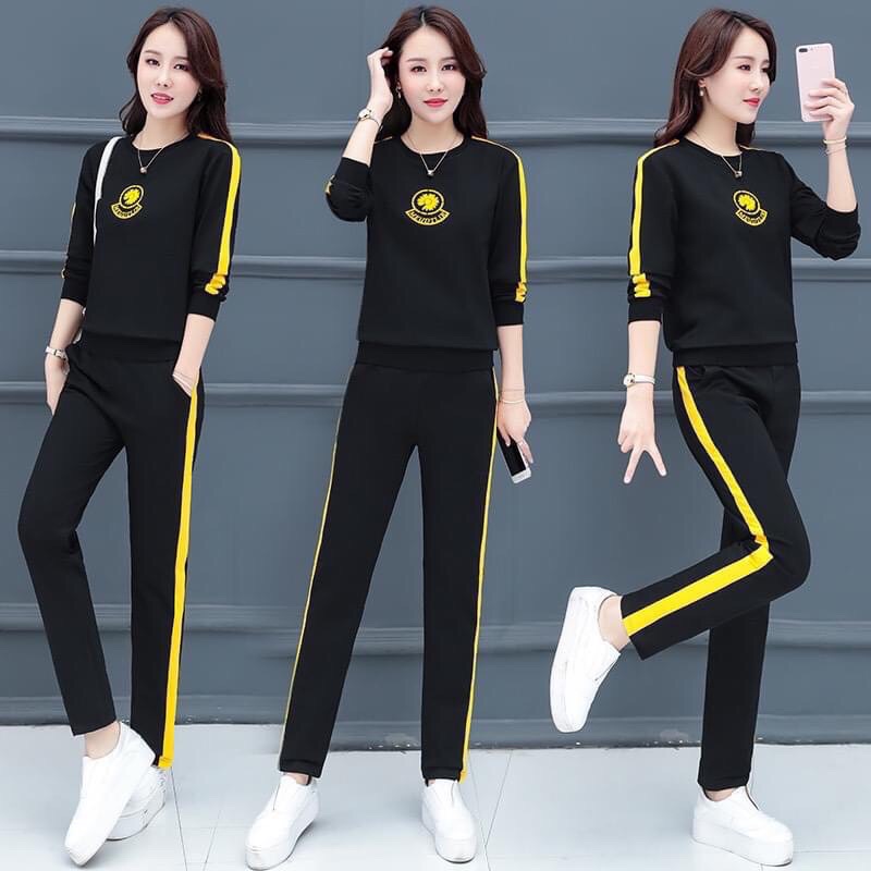 [ SALE SỐC ] Bộ đồ thu đông nữ dài tay - Quần áo thu đông mặc nhà cao cấp MÃ | BigBuy360 - bigbuy360.vn