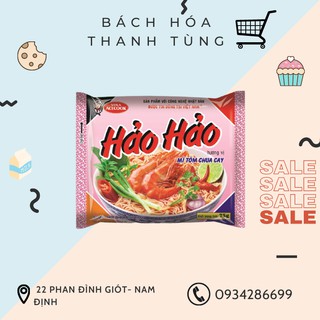 Com bo 10 gói mì tôm Hảo hảo