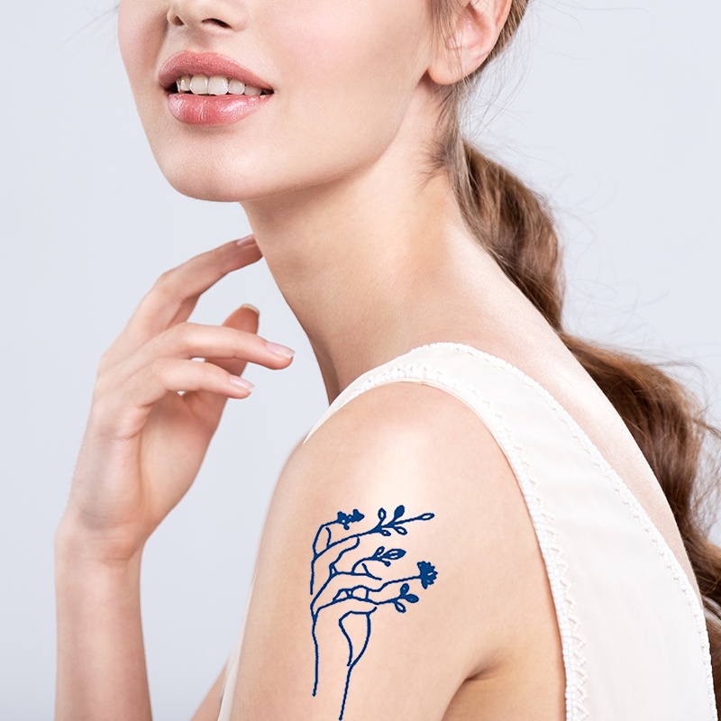 Hình Xăm Dán Tạm Thời Chống Thấm Nước