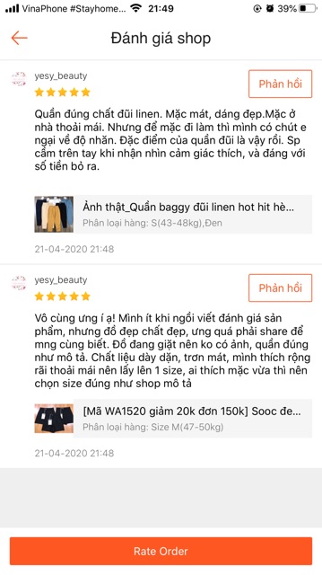 Ảnh thật_Quần baggy đũi linen hot hit hè 2020 | BigBuy360 - bigbuy360.vn