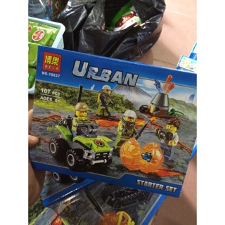 Xếp hình bela urban khai khoáng 10637