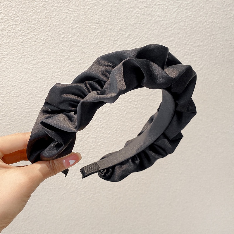 Băng Đô Cài Tóc Hình Lá Sen Xinh Xắn Cho Nữ