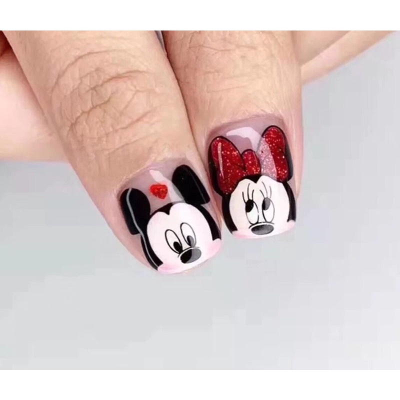 Sticker trang trí móng nail