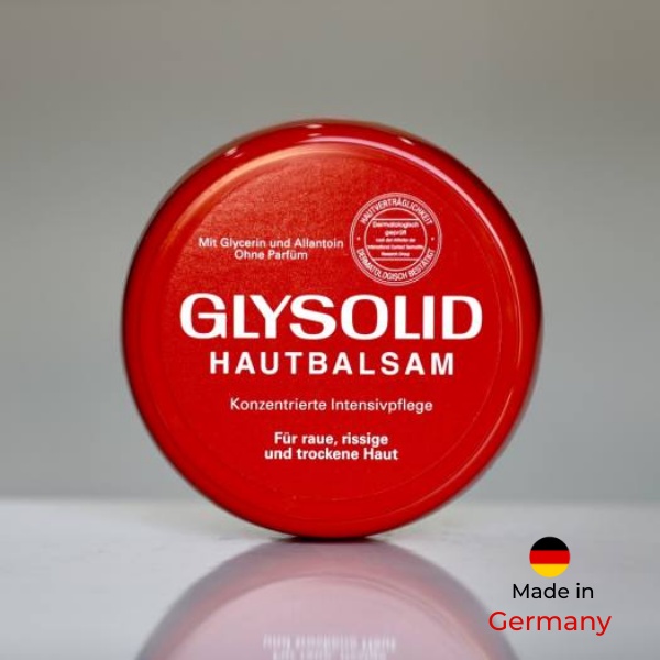 Kem nẻ gót chân Glysolid Hautbalsam nhập khẩu Đức 100ml - Shop Melyca