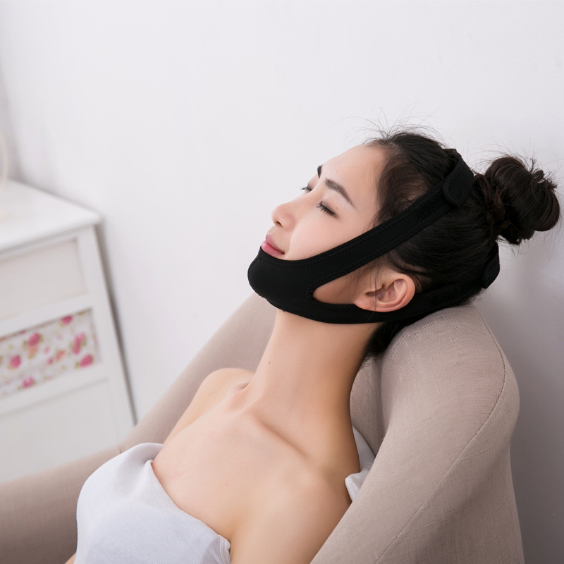 (Hàng Mới Về) 1 Mặt Nạ Nâng Cơ Mặt Tạo Cằm Chữ V Chống Nếp Nhăn Làm Đẹp Cho Nữ