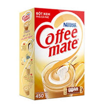 Bột Kem Coffee Mate 450gr - Nestlé [Combo 24 hộp] Pha trà sữa, pha cà phê