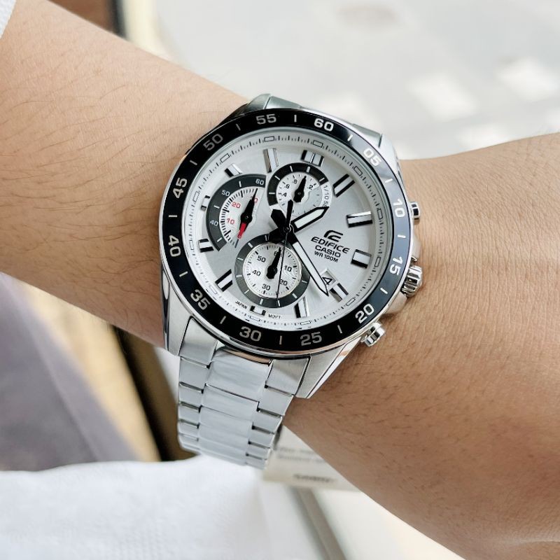 Đồng hồ kim chính hãng Casio Edifice EFV-550