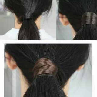 Dây buộc tóc high fashion