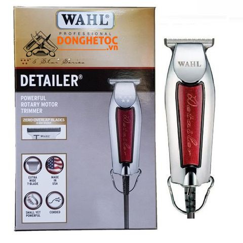 TD-015 Tông đơ Wahl Detailer có dây (có sẵn)